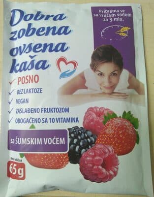 DOBRA OVSENA KASA SA SUMSKIM VOCEM 60G-slika