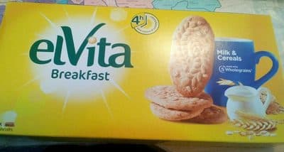 KEKS ELVITA MLEKO 250G-slika