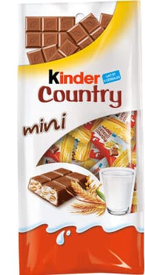 KINDER COUNTRY MIX T20X16 106gr-slika