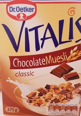 MUSLI 375G VITALIS COKOLADA DR.OETKER-slika