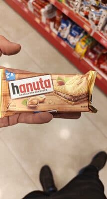 WAFL HANUTA 44G FERRERO-slika