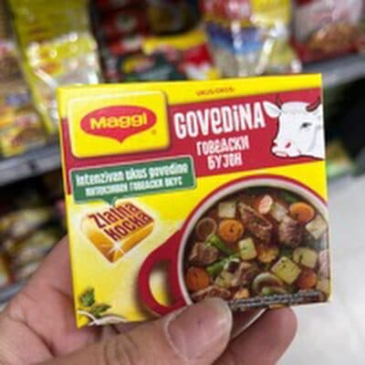 MAGGI BOUILLON H BEEF 20X60G X3-slika
