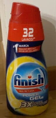 FINISH GEL LEMON 650ML-slika