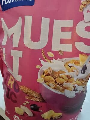 Musli Tropical Fun&Fit 1kg-slika
