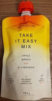 NUTRINO LAB TAKE IT EASY MIX 180G-slika