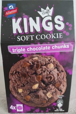 Biskvit Soft King 3 vrste cokolade 160g-slika