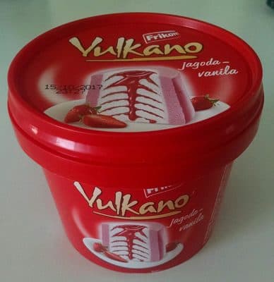 SLADOLED VULKANO JAGO VANILA 500ML-slika