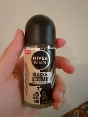 NIVEA ROLON B&W INVIS.M.50ml-162-slika