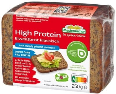 HLEB PROTEINSKI 250G MESTEMACHER-slika