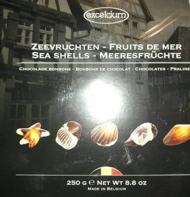 BOMBONJERA SA FILOM OD LEŠNIKA 250GR HAMLET SEA SHELLS-slika
