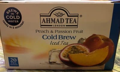 AHMAD TEA Ledeni čaj breskva i marakuja 42g-slika