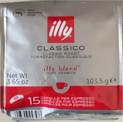 Kapsule ILLY espresso classico 15kom-slika