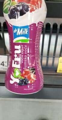 JOGURT VOĆNI ŠUM VOĆE 330G DR MILK-slika