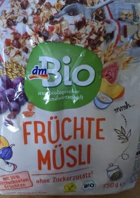 Musli DM BIO voćni 750g-slika