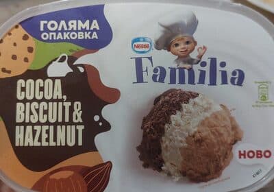 Sladoled Familia 3in1 Choco 900ml-slika