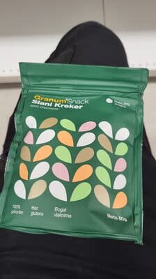 Slani kreker Granum 80g-slika