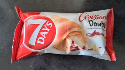 CHIPITA CROISSANT 7DAYS DOUBLE 60G COCOA&VANILA (20)-slika
