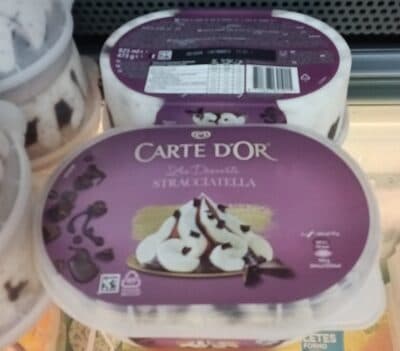 Sladoled Carte D Or stracciatella 825ml-slika