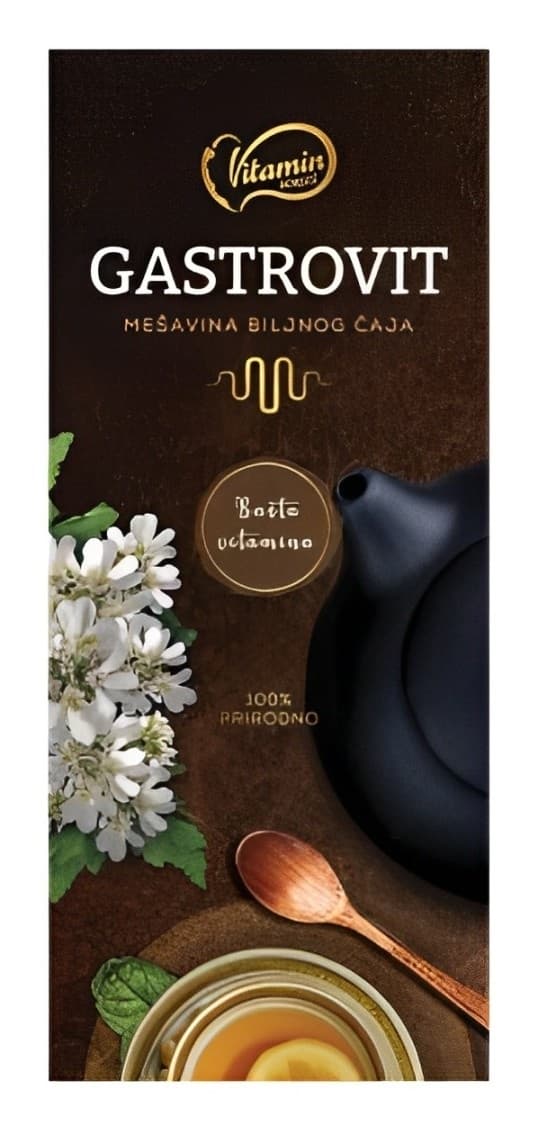 ČAJ F. GASTROVIT 201 20G VITAMIN-slika