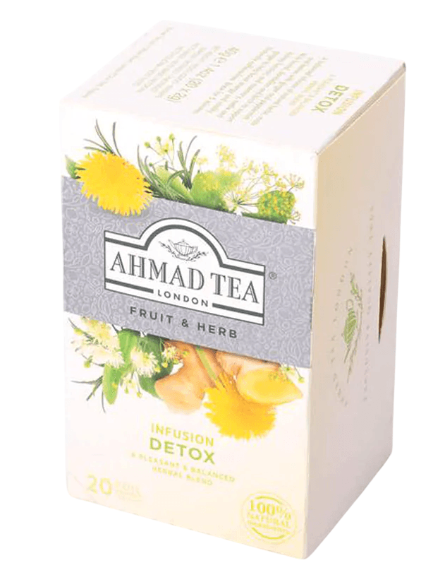AHMAD TEA čaj detox 20kom-slika