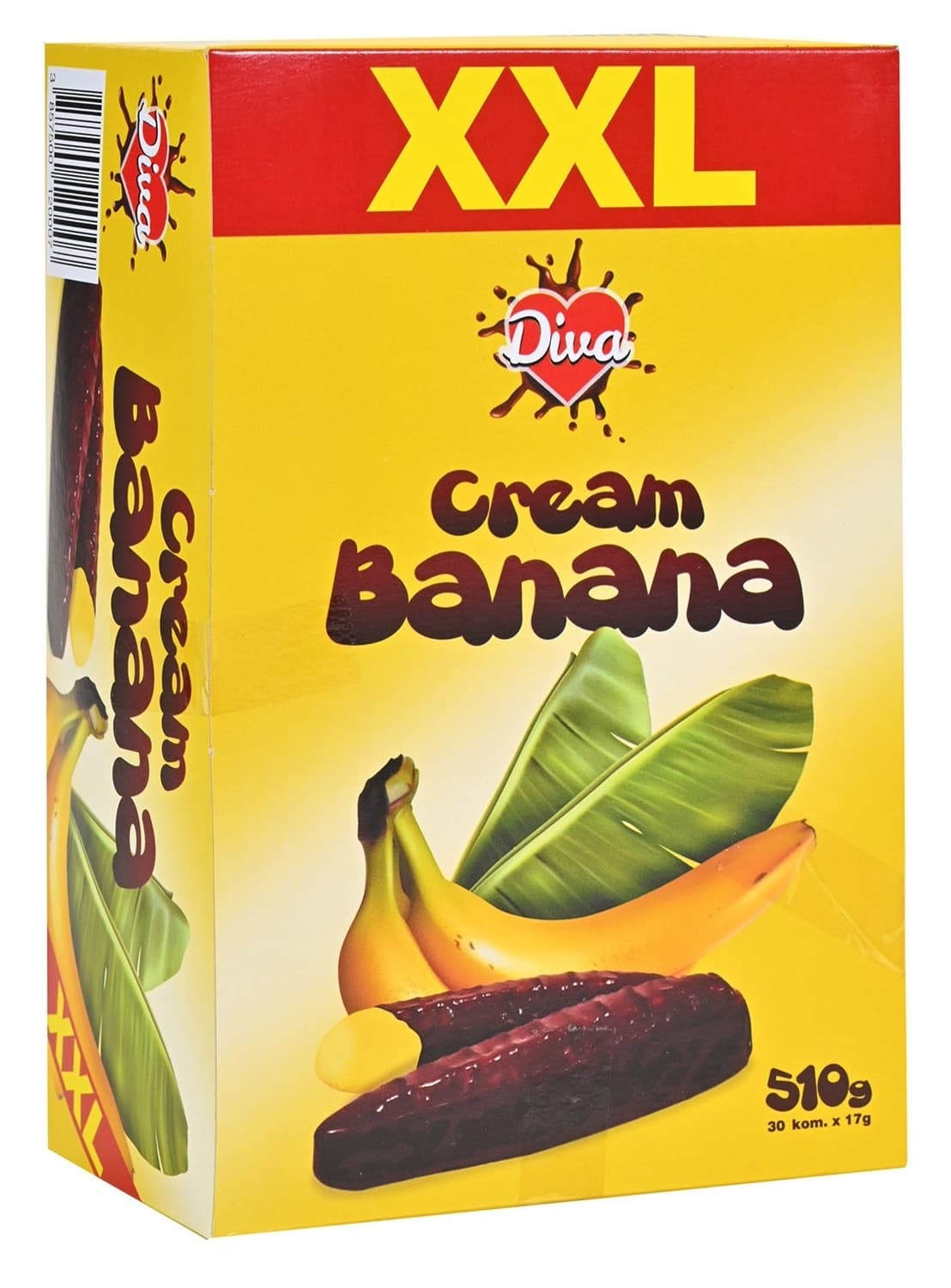 KREM BANANA 510G DIVA-slika
