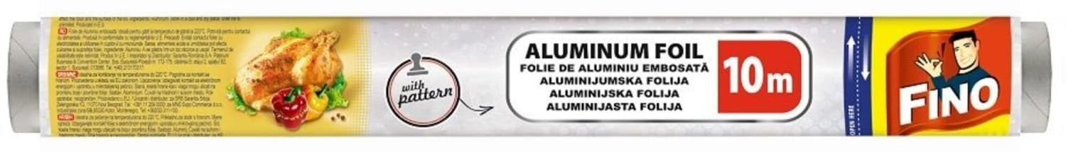 FINO aluminijumska folija 10m-slika
