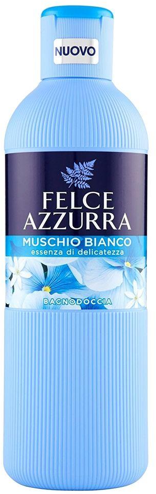 Gel za tuširanje FELCE AZZURRA White musk 650ml-slika