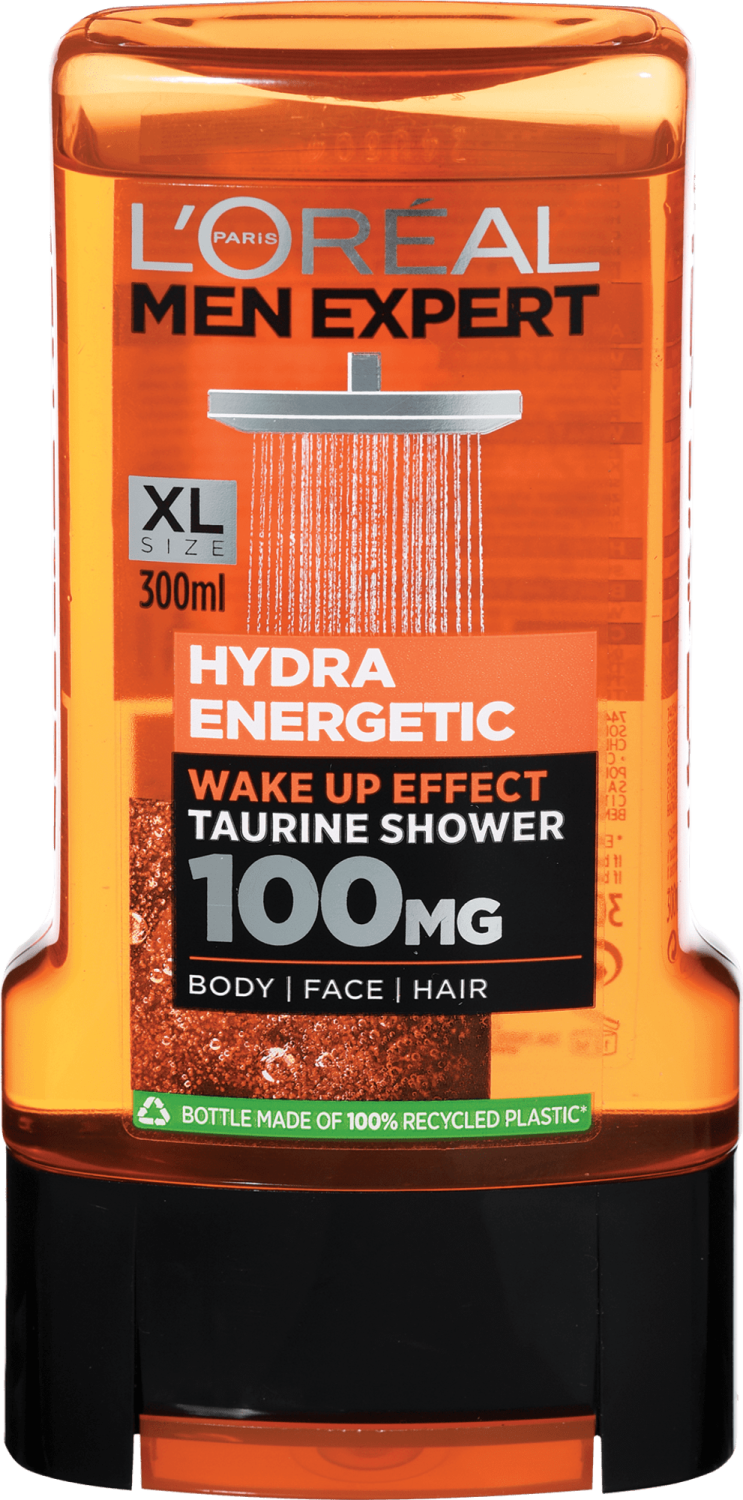 Gel za tuširanje L'OREAL Men expert hydra energetic 300ml-slika