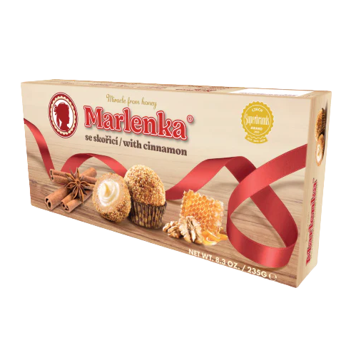 MARLENKA Medene kuglice cimet 235g-slika