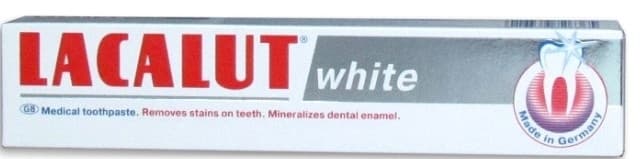 Pasta za zube White Lacalut 75ml-slika