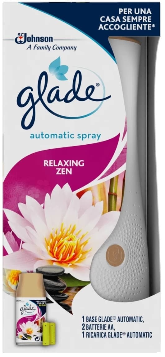 GLADE baza relaxing zen 269ml-slika