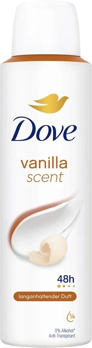DEO SPREJ DOVE VANILA 150ML-slika