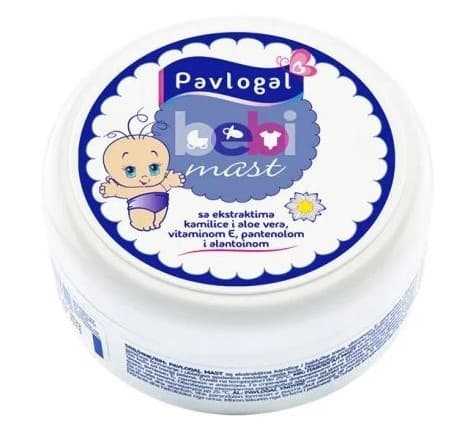Dečija krema PAVLOGAL mast za bebe 250ml-slika
