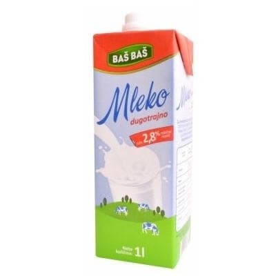 MLEKO UHT BAŠ BAŠ 2.8%MM 1L-slika