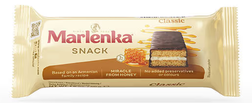 MARLENKA Snack medeni 50g-slika