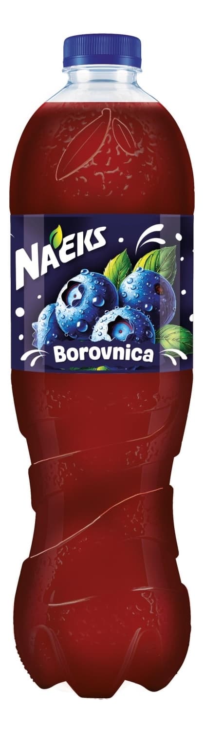 Voćni sok NA EKS borovnica 2l-slika