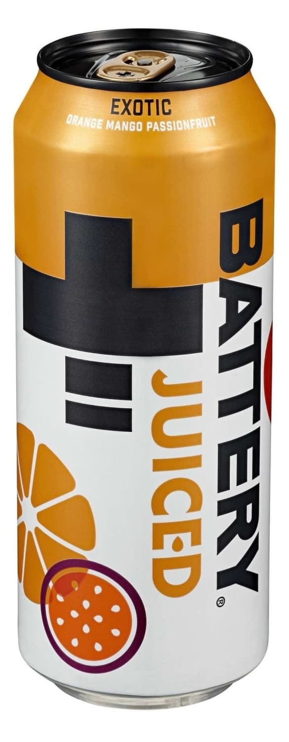 BATTERY mango energetski napitak 250ml-slika