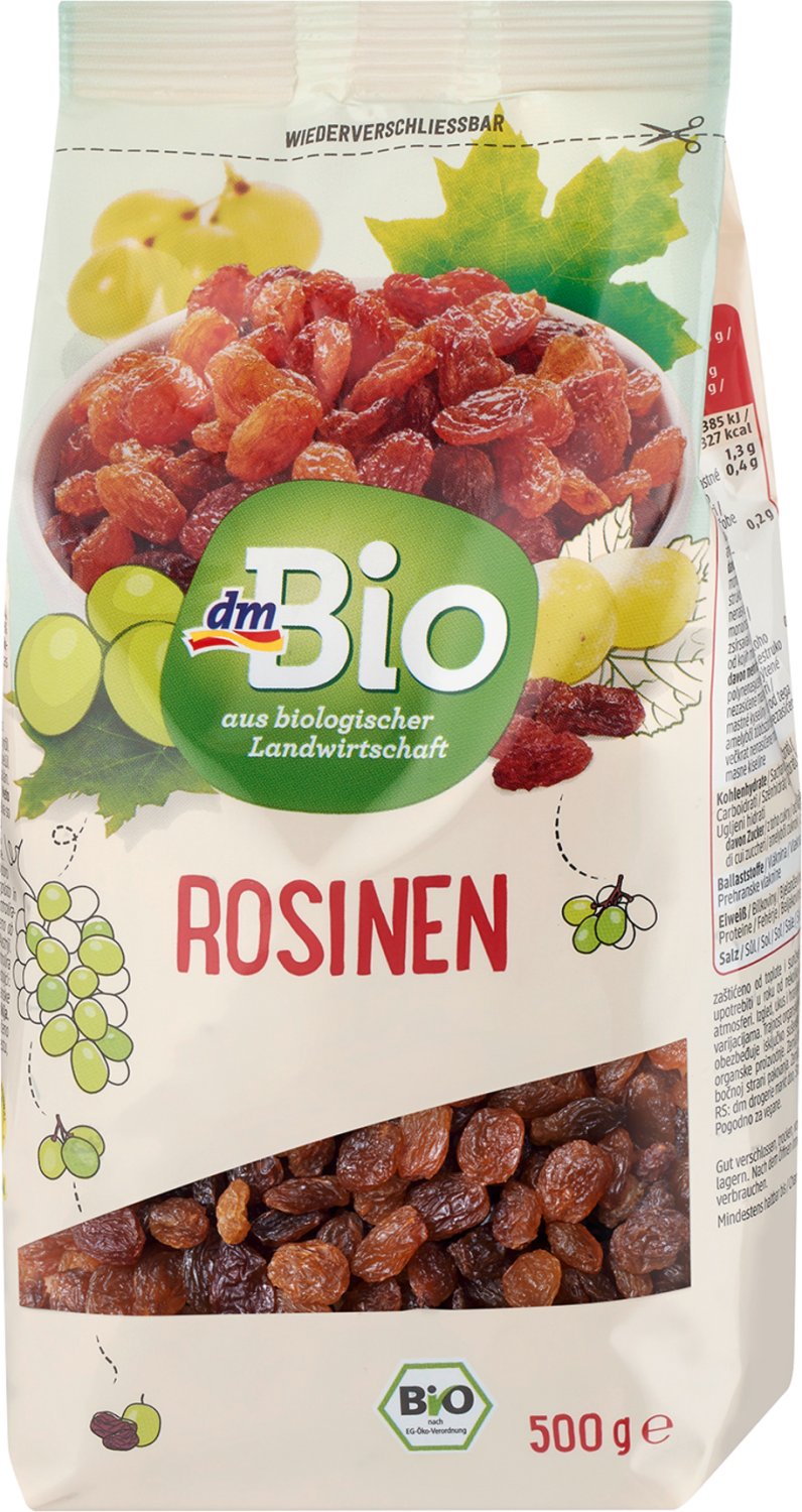 Suvo grožđe DM BIO 500g-slika