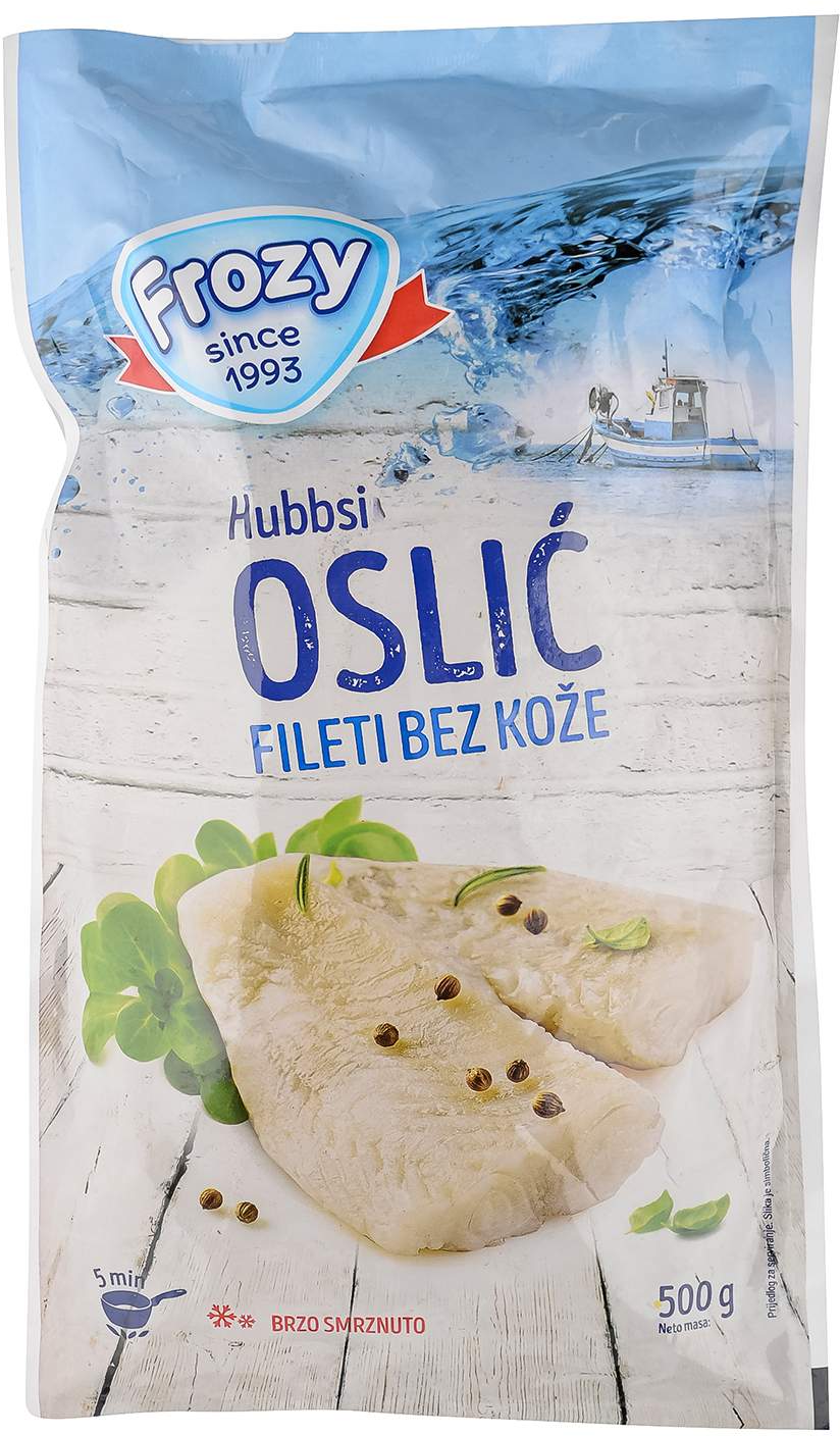OSLIĆ FILET HUBBSI 500G FROZY-slika