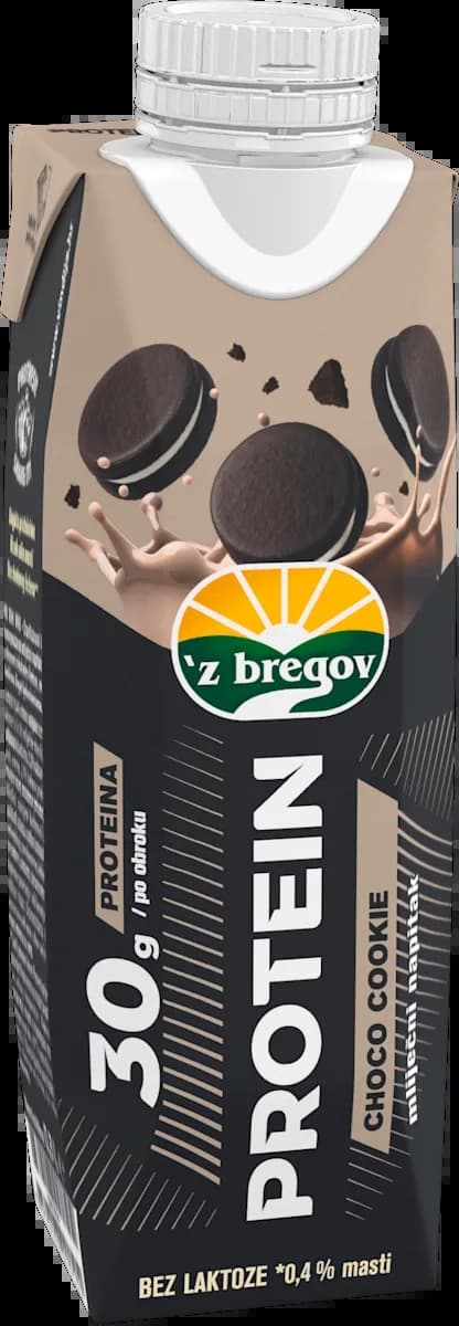 Proteinski napitak Z BREGOV cookie 300ml-slika