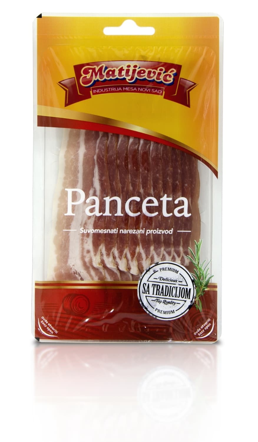 PANCETA-PRONTO SLAJS 100G 7965 DUCLA-slika