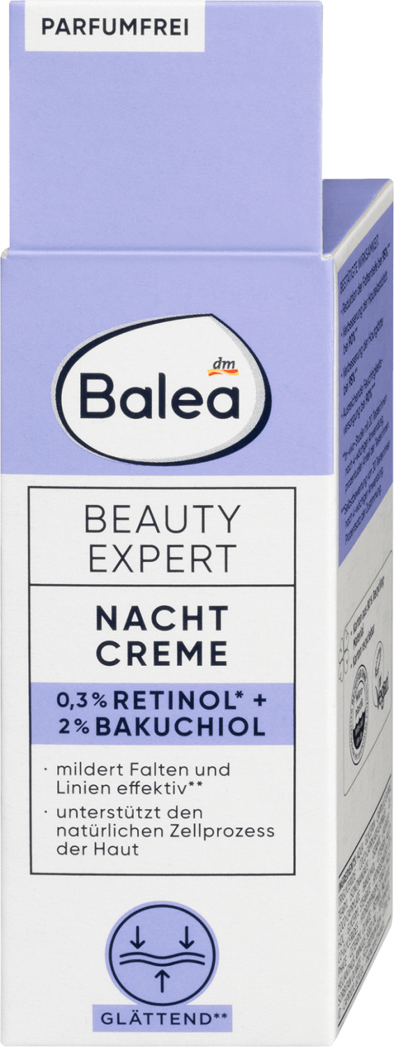 BALEA Beauty expert noćna krema za lice 30ml-slika