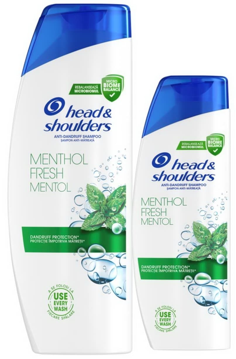 Sampon Menthol H&S bundle 625+250ml-slika