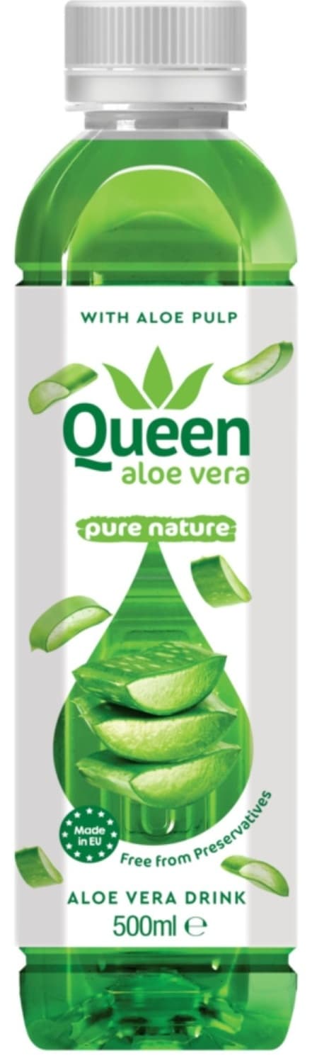 QUEEN napitak aloe vera 500ml-slika