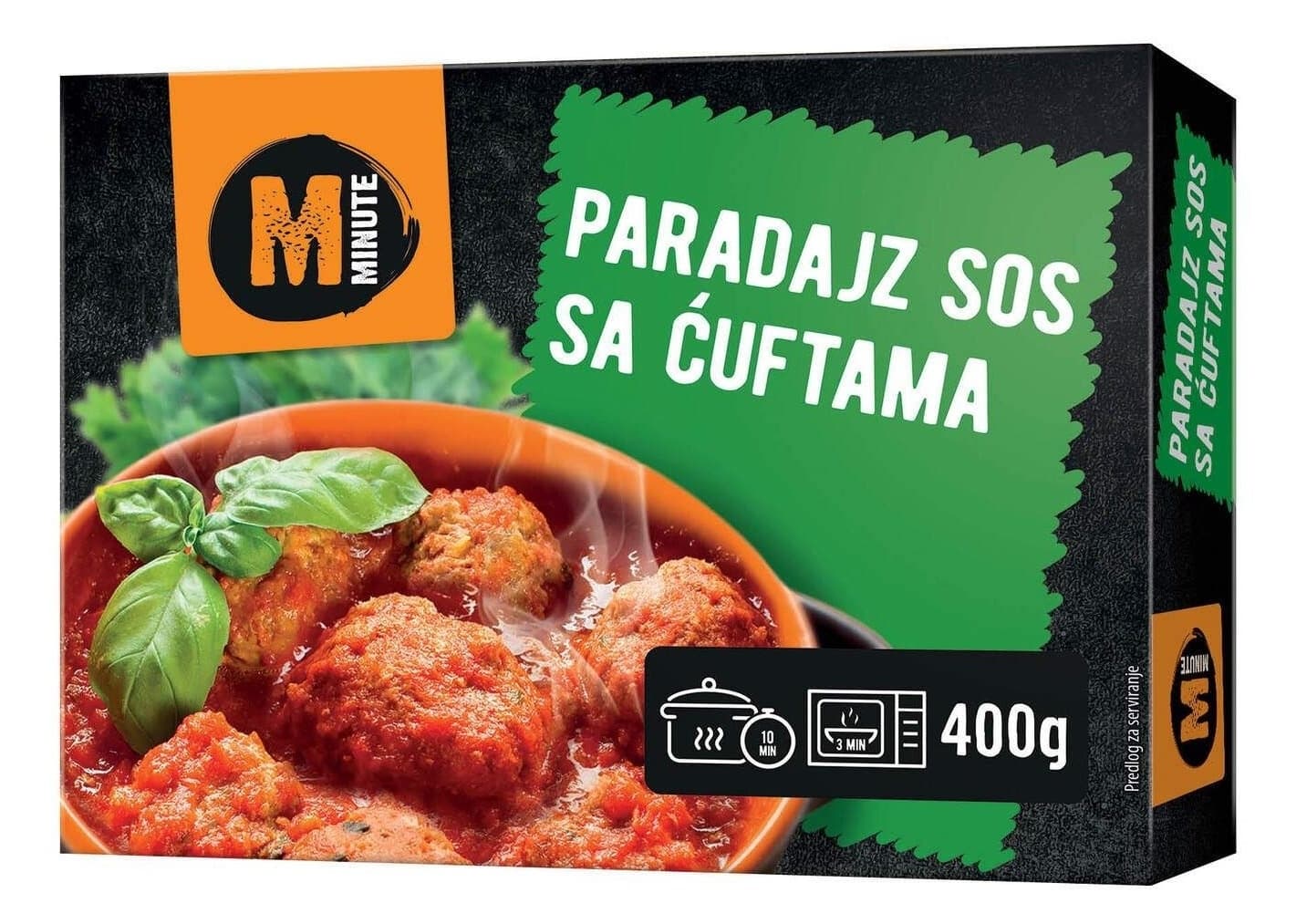 MINUTE paradajz sos sa ćuftama 400g-slika