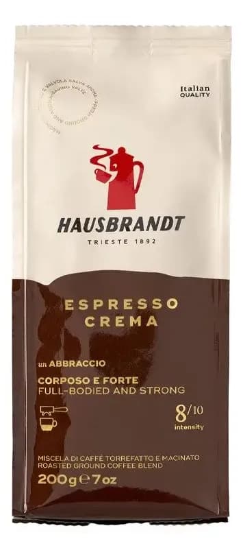 Espresso kafa HAUSBRANDT Crema mlevena 200g-slika