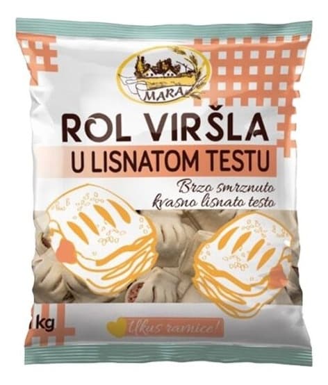 ROLNICE SA VIRŠLOM 1KG MARA-slika