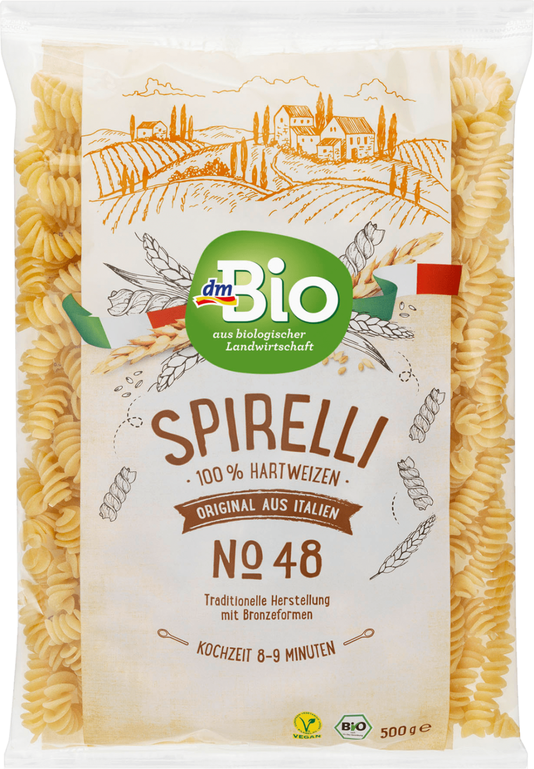 Makaroni DM BIO spirala 500g-slika