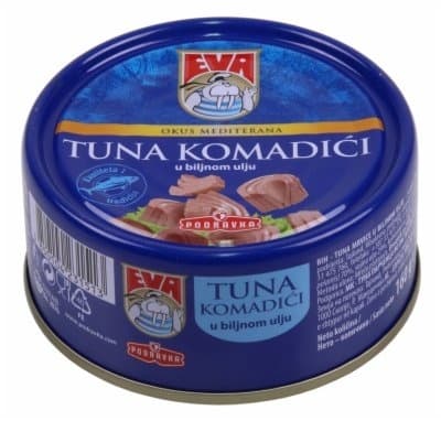 TUNA KOMADIĆI EVA 160G PODRAVKA-slika