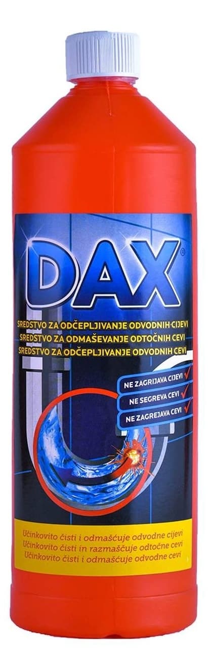 DAX gel za odčepljivanje odvoda 1l-slika